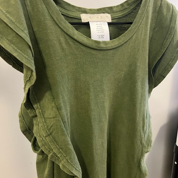 Anthropologie Ruffle Tank - Picture 4 of 6